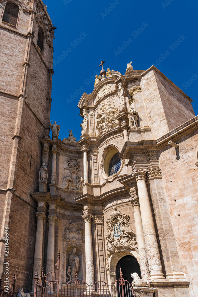 Portal Kathedrale von Valencia, el Migueleto, Hochformat