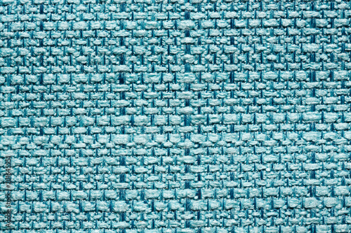 Ideal fabric background in awesome blue tone.