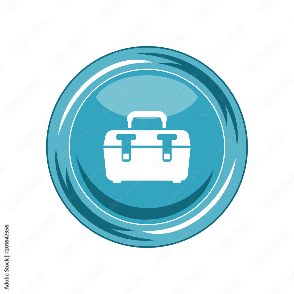 Tool box icon. Vector Illustration Tool box icon. Vector Illustration