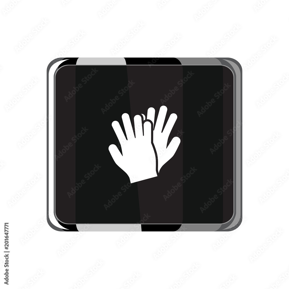 Gloves icon. Vector Illustration Gloves icon. Vector Illustration