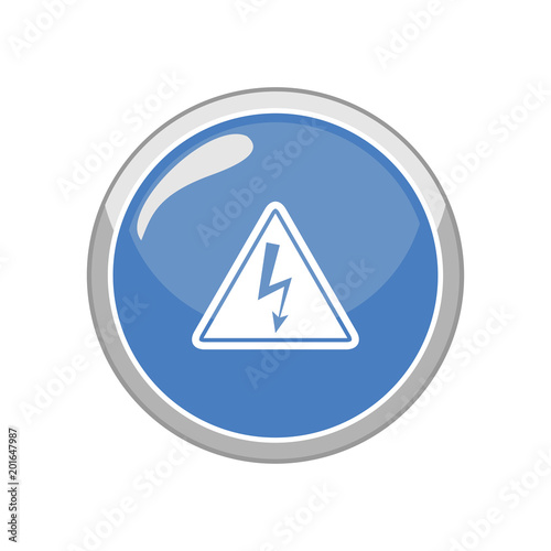 Free Download Electricity danger icon - GFXLoad