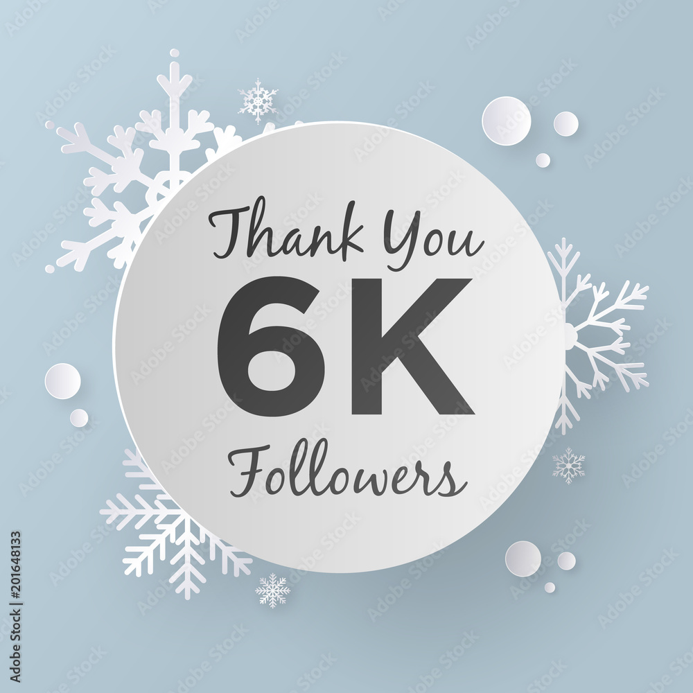Thank You 6K Followers