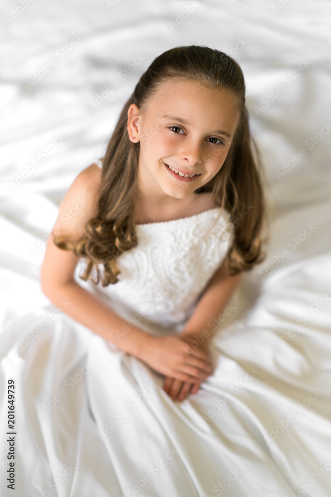 GIrl in Wedding Dress GIrl in Wedding Dress