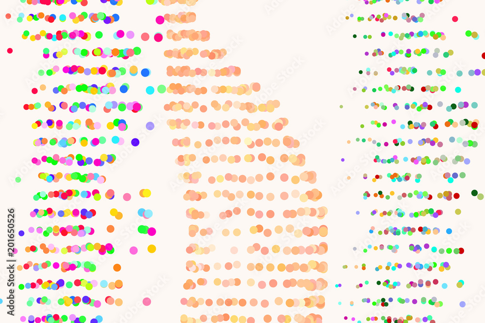 Obraz premium Background abstract circles, bubbles, sphere or ellipses pattern for design. Style, concept, vector & cover.
