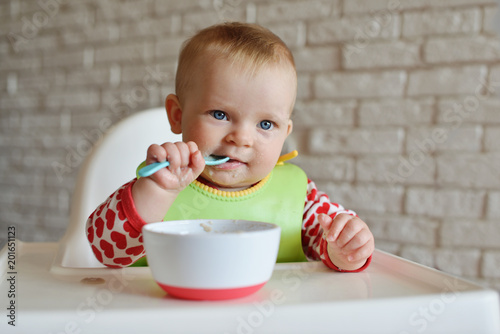 funny eating baby