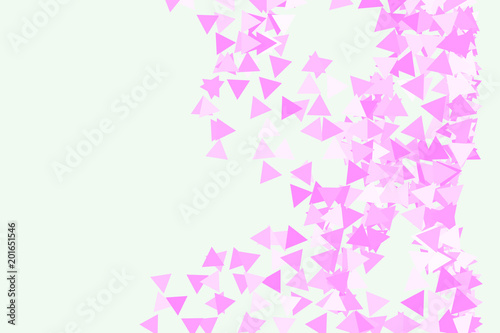 Modern geometrical triangle background pattern abstract. Vector, wallpaper, digital & canvas.