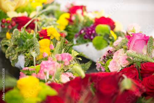 bouquet of beautiful flowers