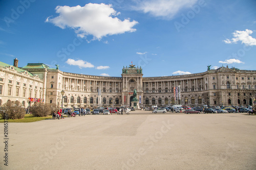 Hofburg zu Wien, Residenz der Habsburger in Wien, Amtssitz des Österreichischen Bundespräsidenten photo