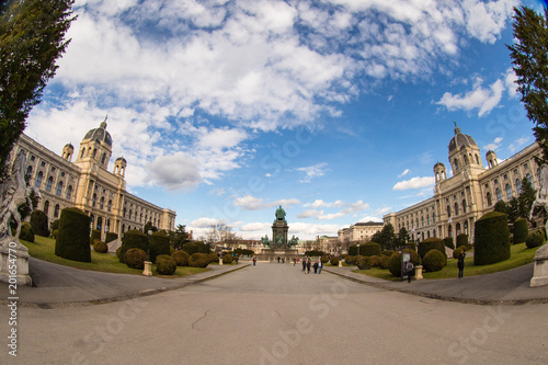 Naturhistorisches und Kunsthistorisches Museum Wien