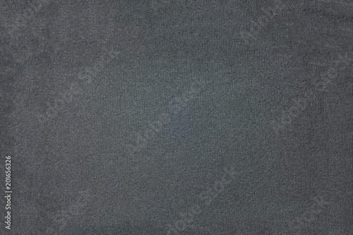 Black background texture of black cloth closeup