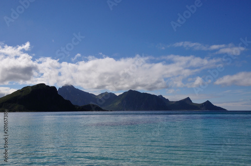 Haukland Beach