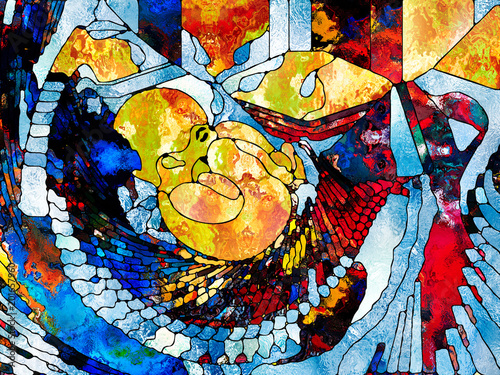 Complex Color Division