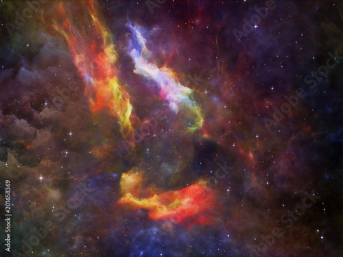 Fototapeta Naklejka Na Ścianę i Meble -  Glow of Nebula