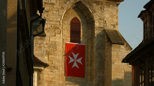 Knights Hospitaller flag  photo