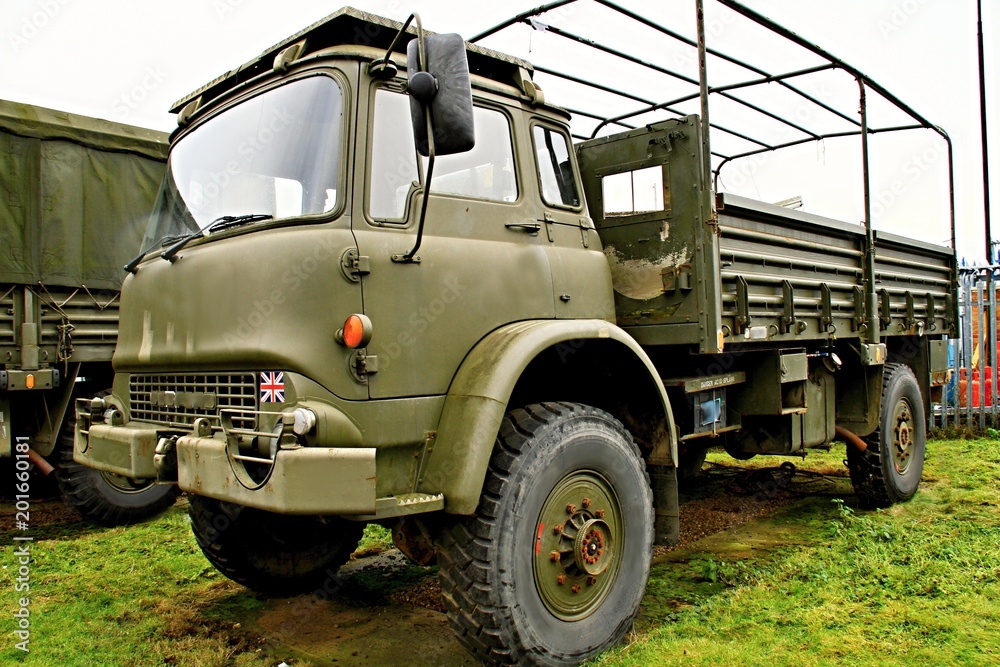 green army truck 