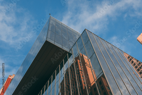 Modern Downtown Office Building photo