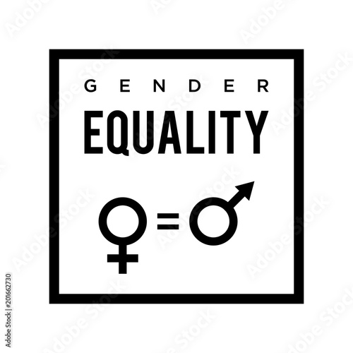 Gender Equality Sign