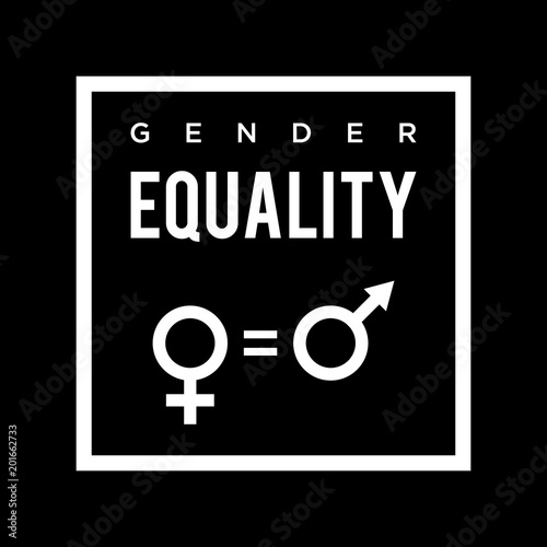 Gender Equality Sign