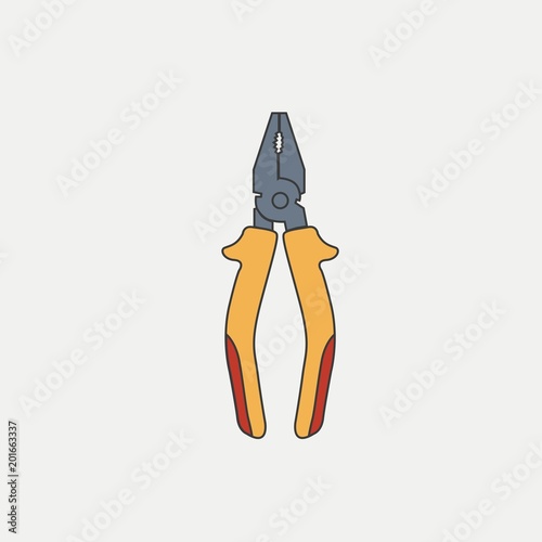 nippers vector icon