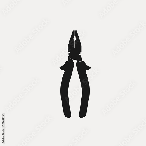 nippers vector icon