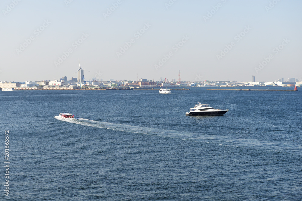 Yokohama bay view