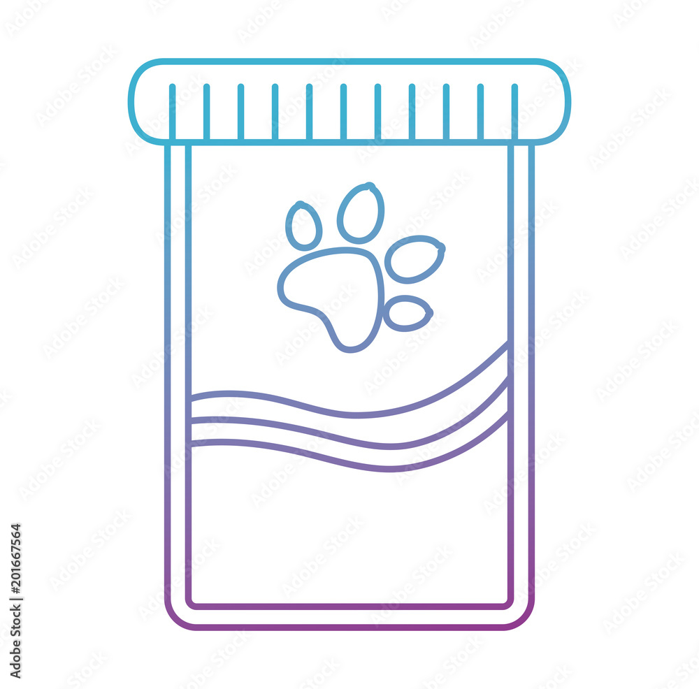 mascot product bottle with paw vector illustration design mascot product bottle with paw vector illustration design