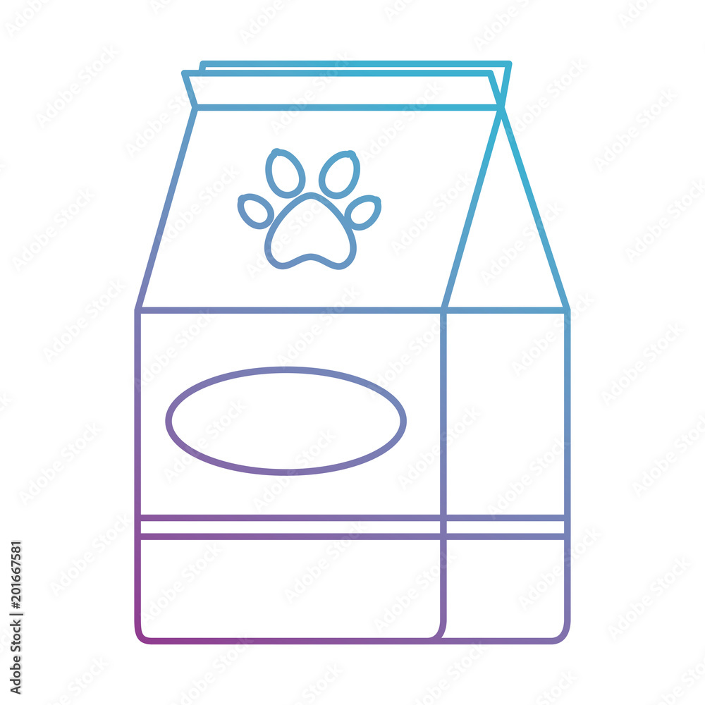 pet shop paper bag vector illustration design pet shop paper bag vector illustration design