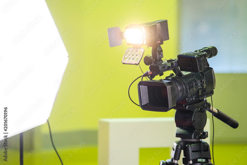 Image of video camera Image of video camera