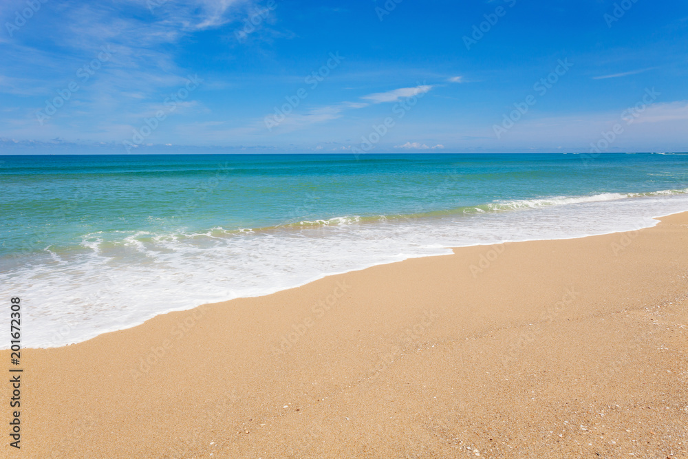 Beautiful phuket beach and tropical sea for summer and travel background in thailand. Beautiful phuket beach and tropical sea for summer and travel background in thailand.