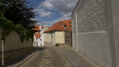 Houses on Kapucinska street photo