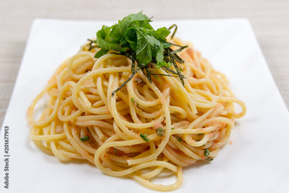 明太子パスタ 明太子パスタ