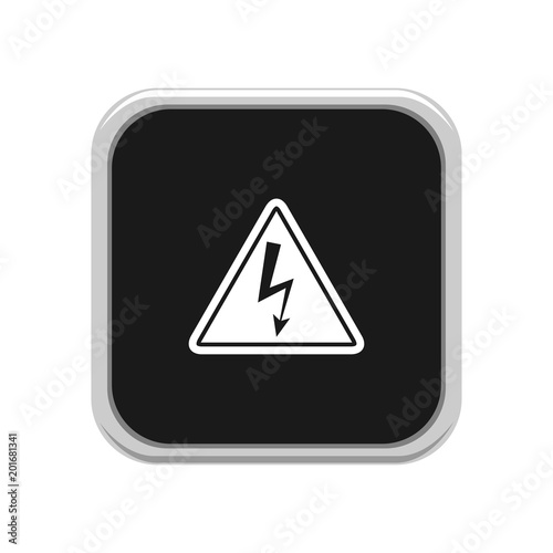 Free Download Electricity danger icon - GFXLoad