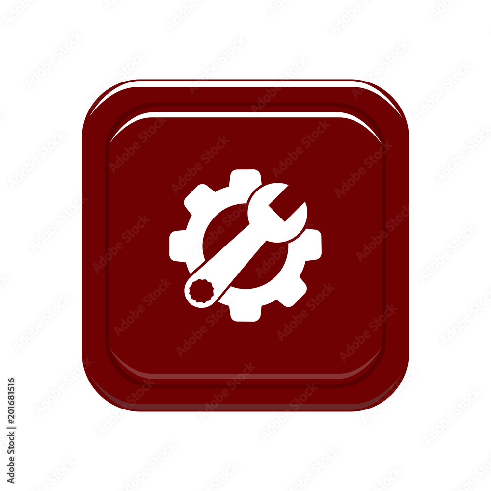 Fototapeta premium Repair service icon