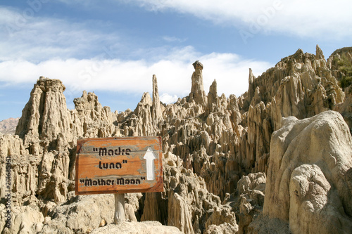 Rocks Of Moon Valley Valle De La Luna La Paz Bolivia Stock Photo Adobe Stock Rocks Of Moon Valley Valle De La Luna La Paz Bolivia Stock Photo Adobe Stock