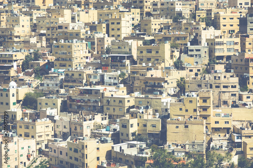 Panorama of the city of Amman, Jordan © Curioso.Photography