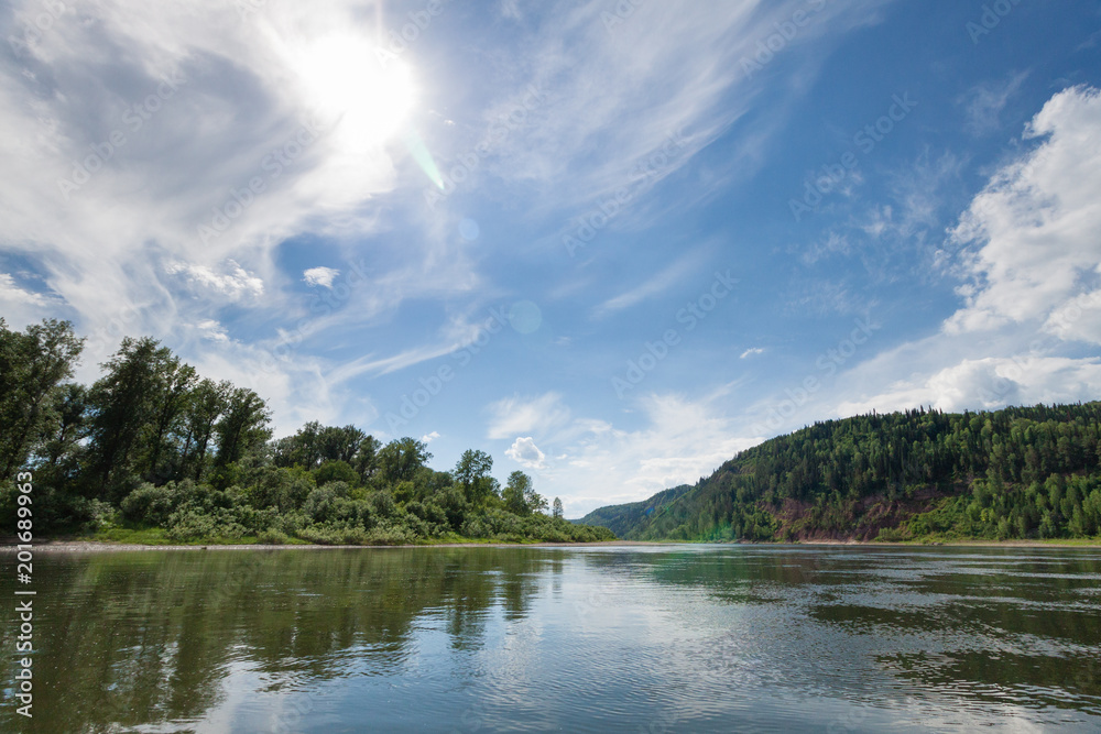 Siberian River Tom