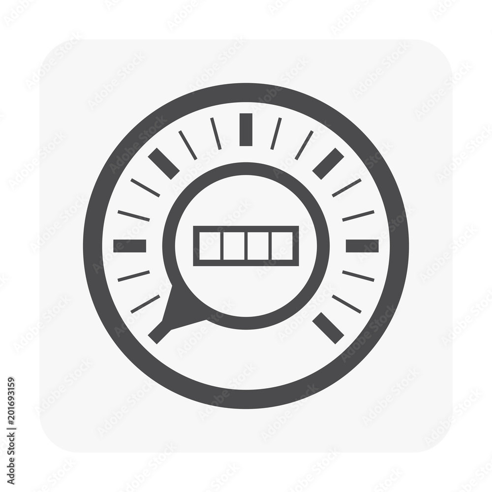gauge meter icon gauge meter icon
