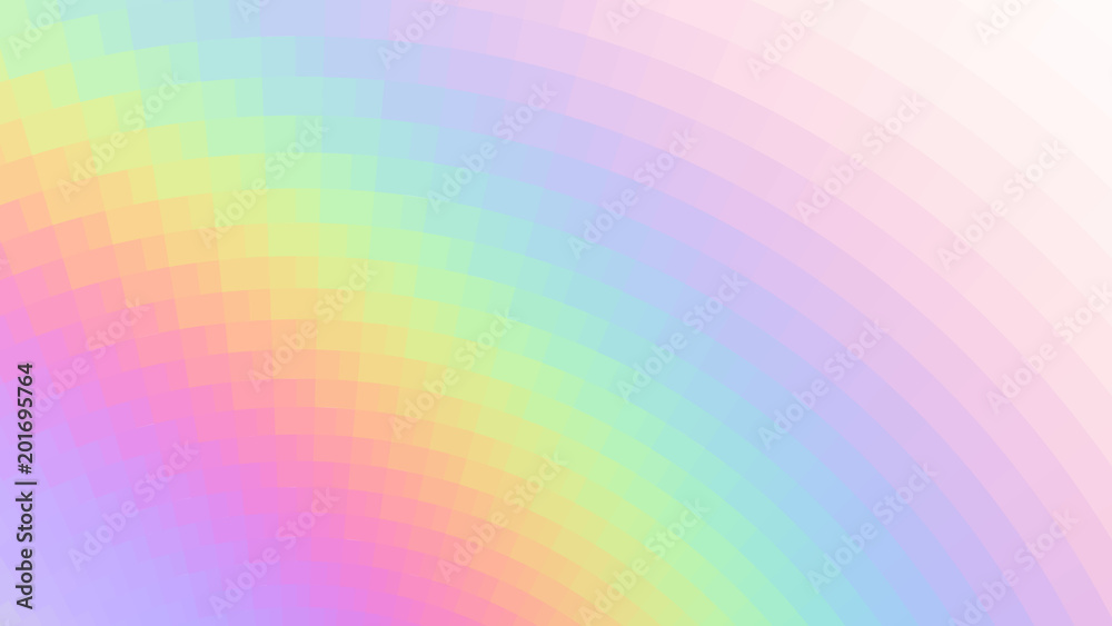 vector abstract holographic background