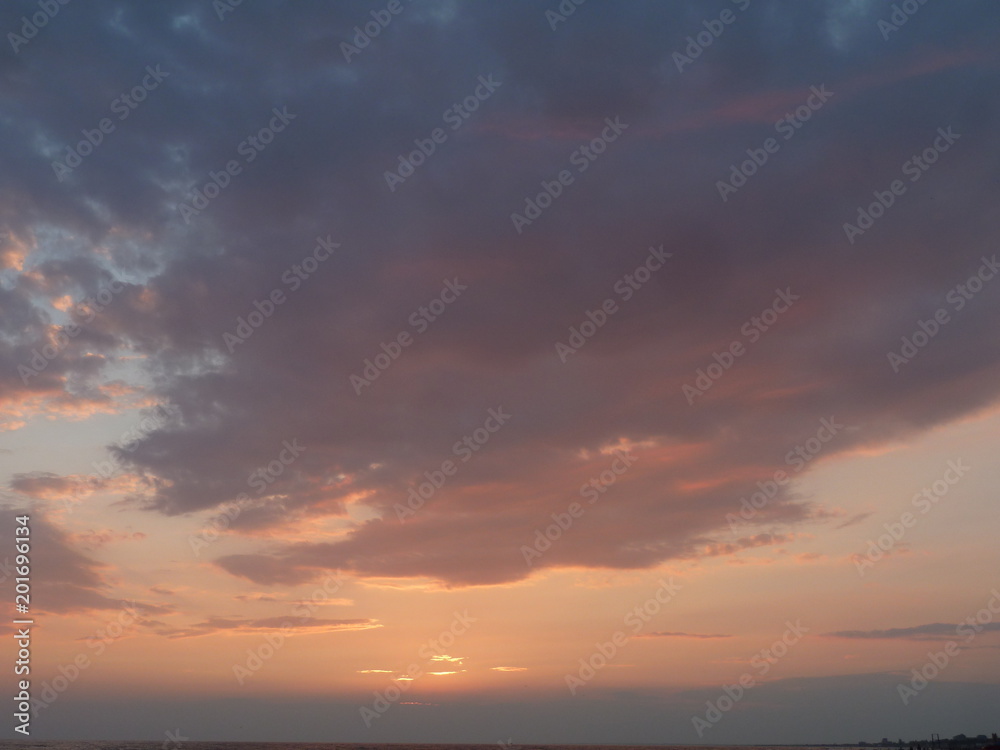Sunset in Anapa
