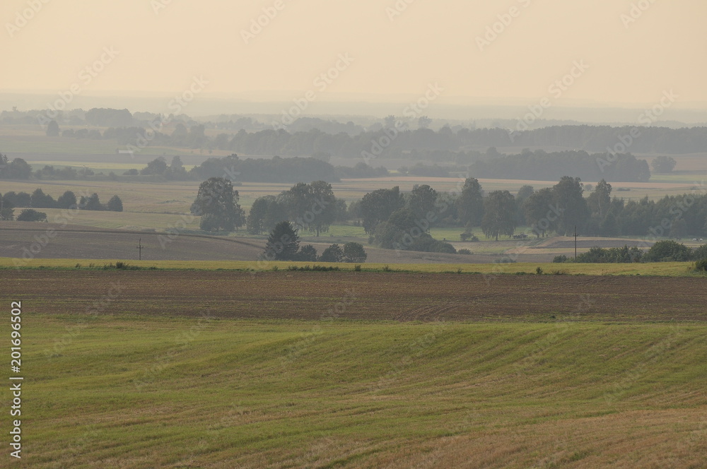 Fototapeta premium Mazury
