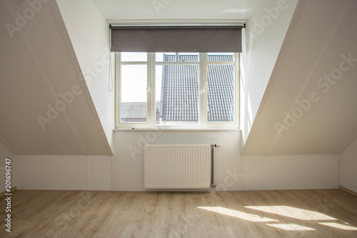 New dormer in a empty clean house  photo