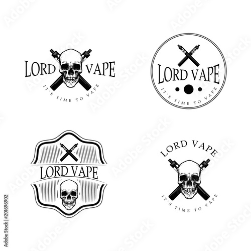 vape logo collection