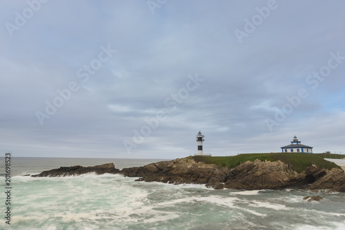 Illa Pancha lighthouse (Ribadeo, Lugo - Spain).
