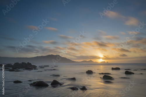 Coast of Cabo Vilan  Camarinas  La Coruna - Spain .