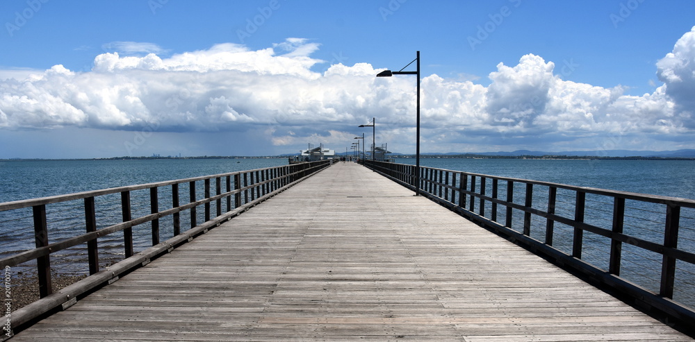 Woody Point Jetty is one of the Moreton Bay Region's most identifiable landmarks, becoming an iconic part of Redcliffe peninsula's landscape since its construction in 1888.