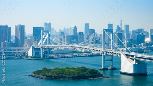 東京風景・タイムラプス・4K