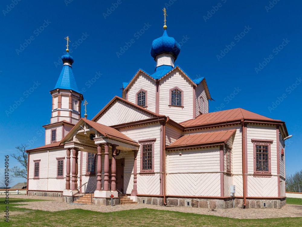 Orthodox church of St. Apostle James in Losinka, Podlasie, Poland Orthodox church of St. Apostle James in Losinka, Podlasie, Poland