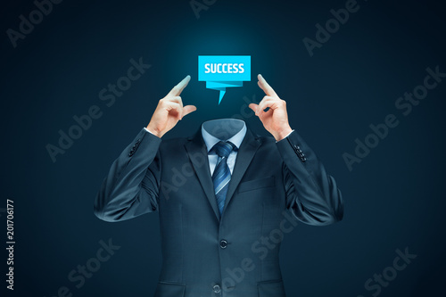 Fotografie Self-motivation to success