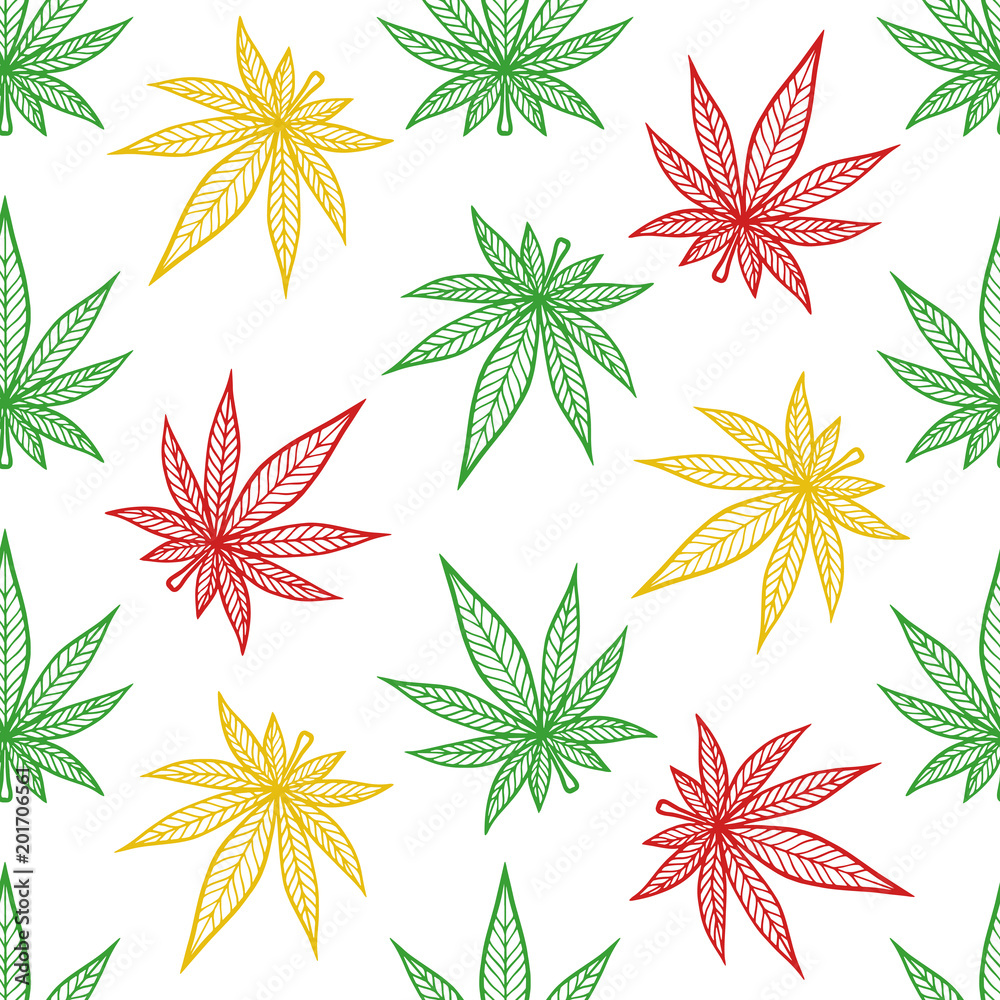 Cannabis pattern