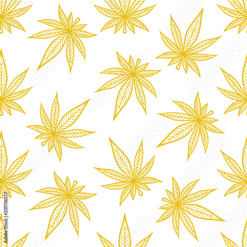 Cannabis pattern